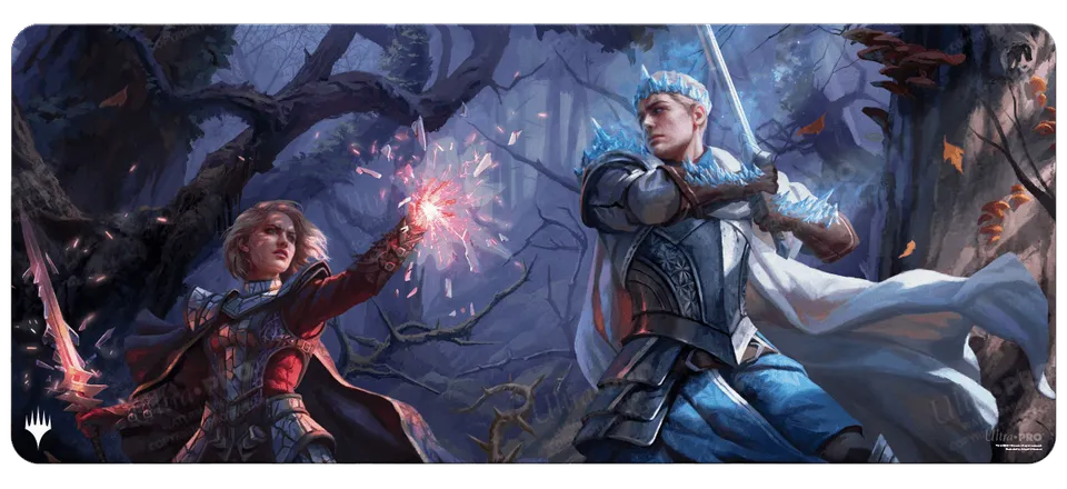 ultra-pro-wilds-of-eldraine-booster-box-6ft-table-playmat-f-r-magic-the-gatherin image 1