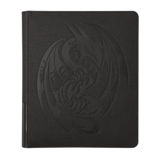dragon-shield-card-codex-portfolio-360-iron-grey image 1
