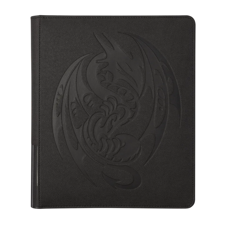 dragon-shield-card-codex-portfolio-360-iron-grey image 1