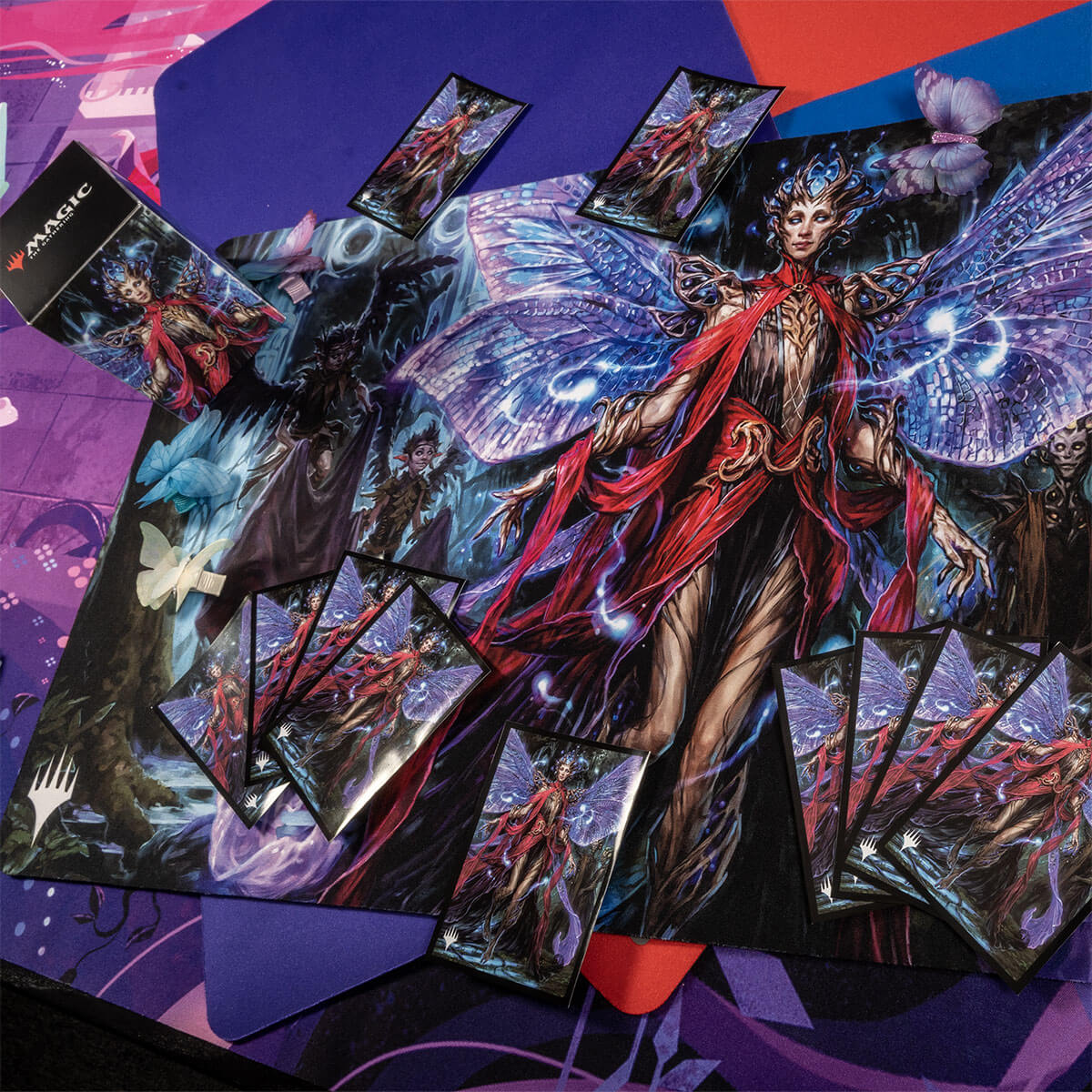 ultra-pro-wilds-of-eldraine-tegwyll-duke-of-splendor-100-deck-box-f-r-magic-the- image 3