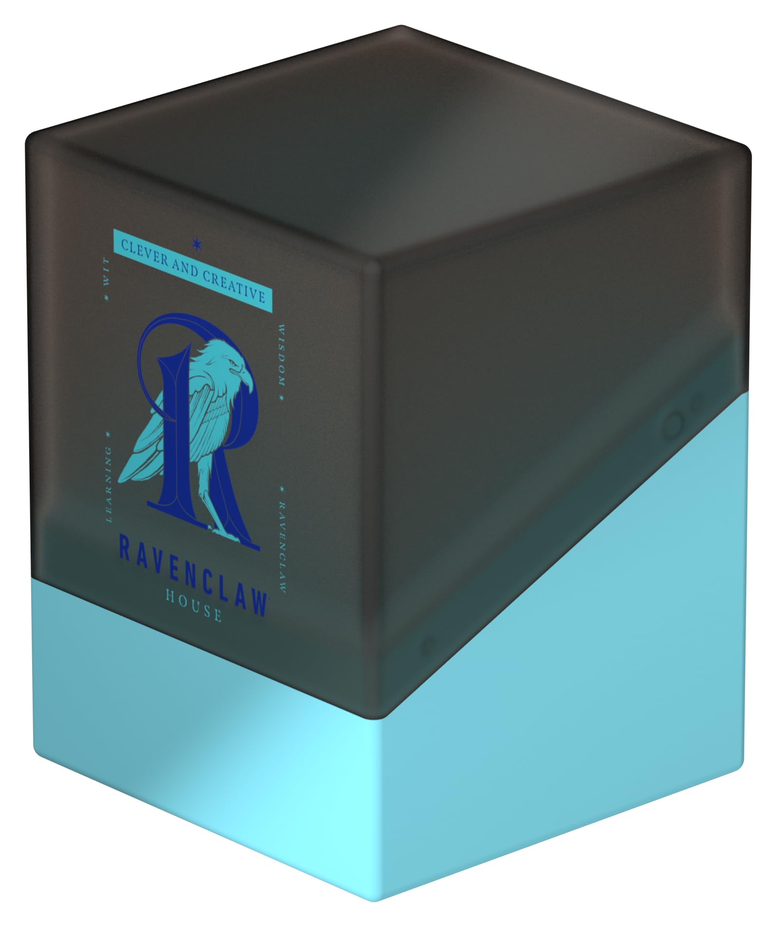 ultimate-guard-boulder-100-harry-potter-ravenclaw-blau-deck-box image 2