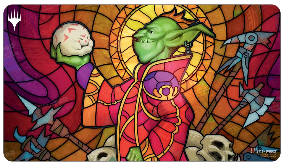 ultra-pro-dominaria-united-squee-dubious-monarch-standard-gaming-playmat-f-r-mag image 1