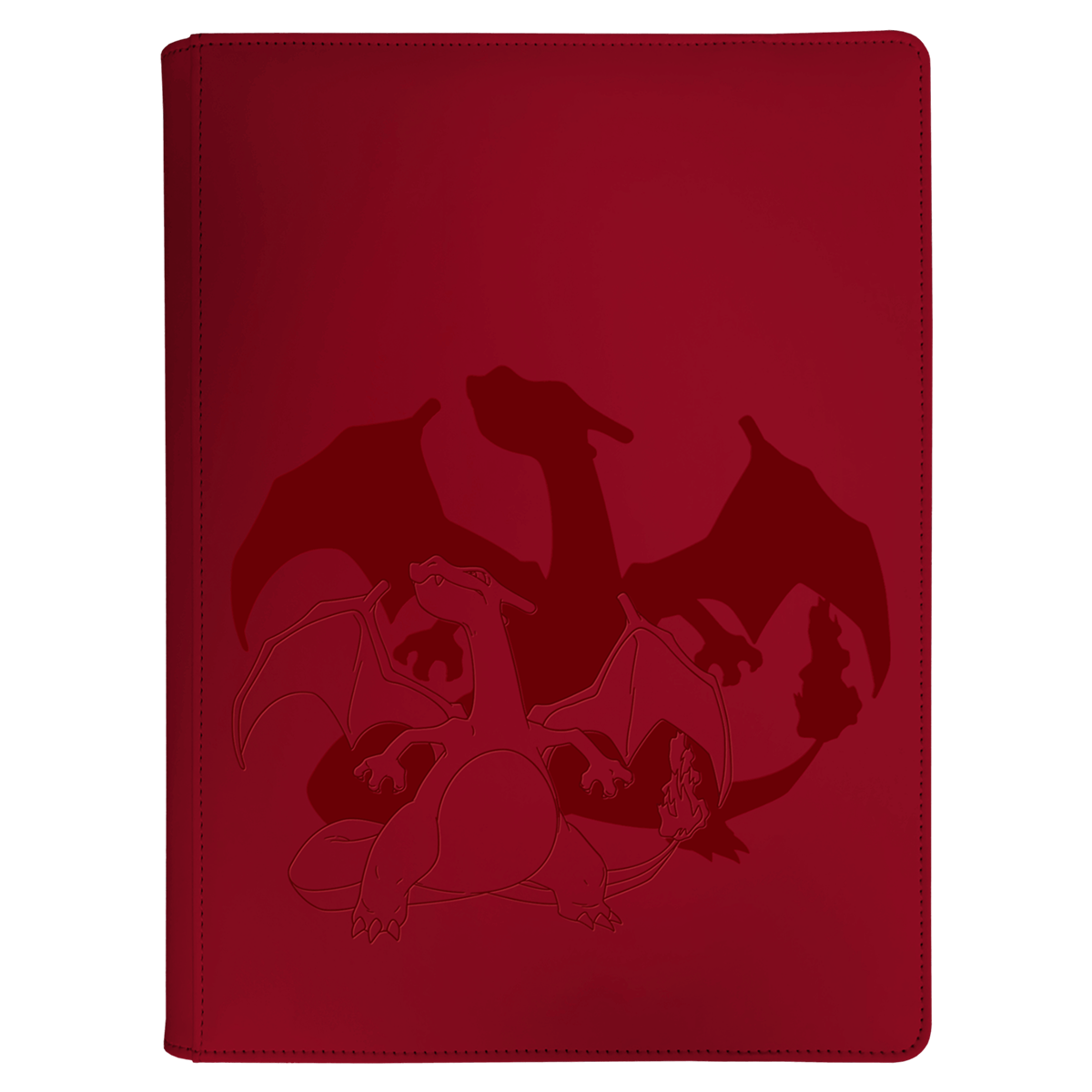 ultra-pro-elite-series-charizard-9-pocket-zippered-pro-binder-f-r-pok-mon image 2