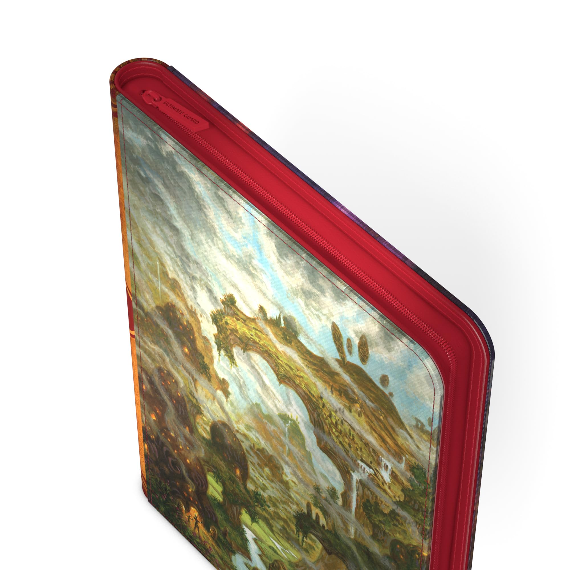 ultimate-guard-zipfolio-360-xenoskin-magic-the-gathering-lorwyn-eclipsed-mountai image 5