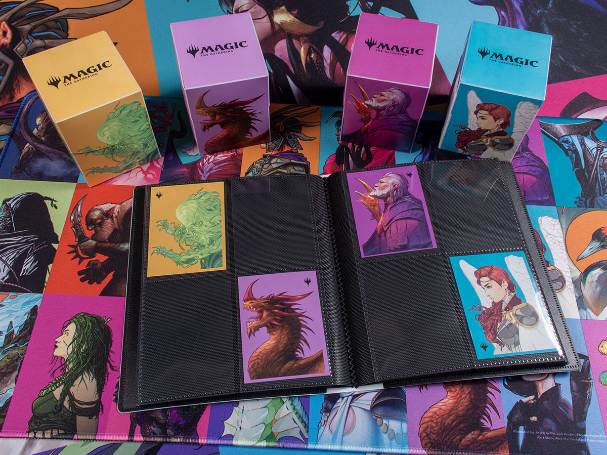 ultra-pro-commander-masters-the-ur-dragon-100-deck-box-f-r-magic-the-gathering image 4