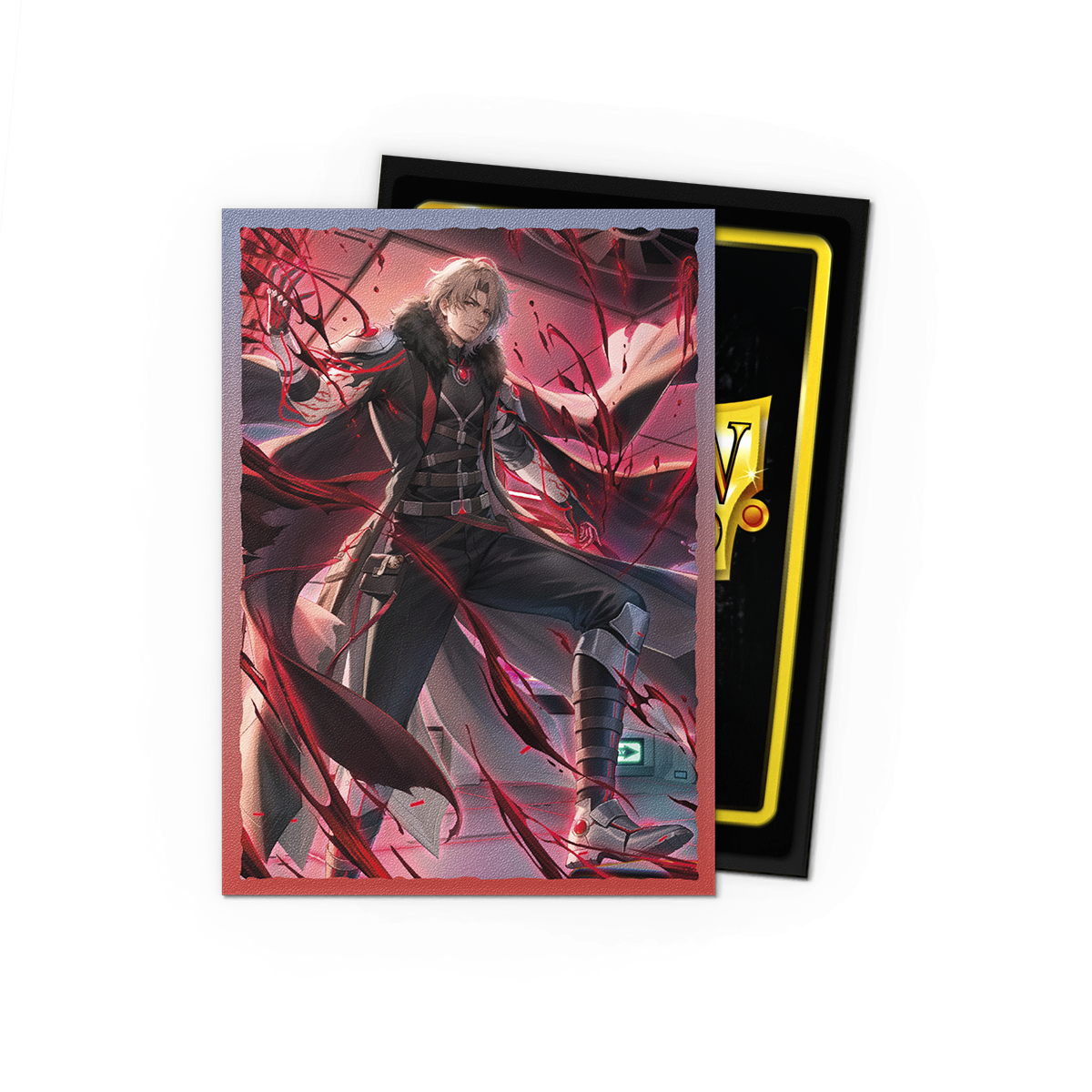 dragon-shield-x-grand-archive-matte-dual-art-sleeves-dante-hemomancer image 2