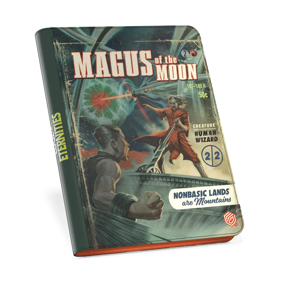 ultimate-guard-zipfolio-360-xenoskin-mtg-edge-of-eternities-magus-of-the-moon-sa image 1