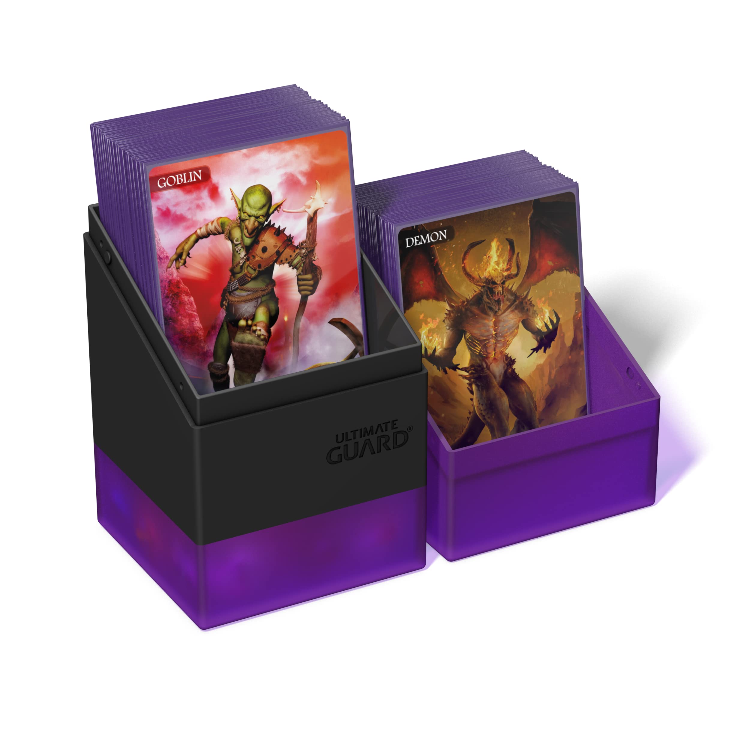 ultimate-guard-boulder-n-tray-100-deck-box-angel-transparent image 5