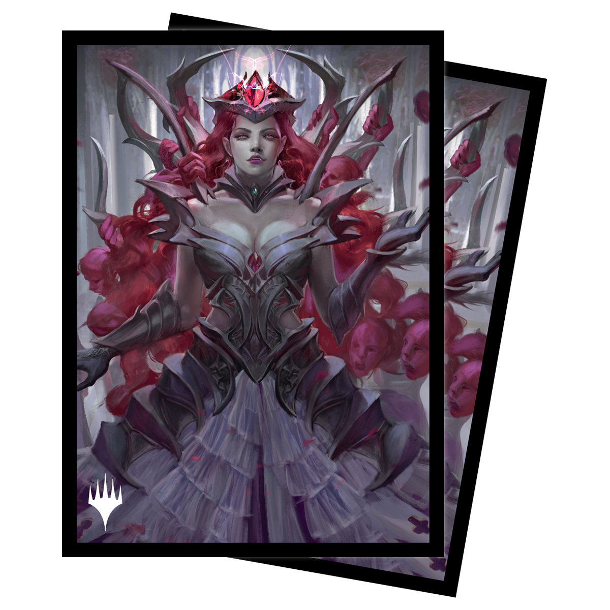 ultra-pro-innistrad-crimson-vow-olivia-crimson-bride-100ct-standard-deck-protect image 1