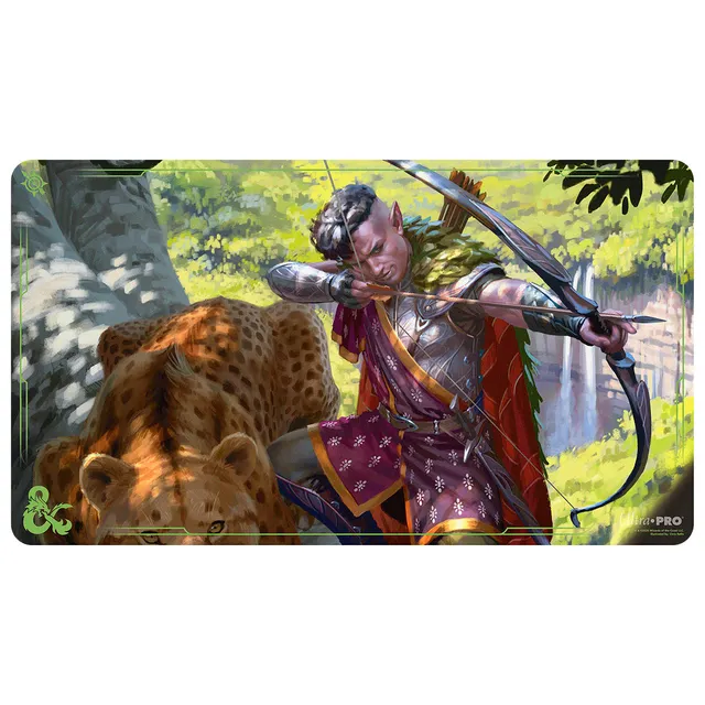 ultra-pro-dungeons-dragons-ranger-class-playmat-standard-24-x-13-5-zoll image 1