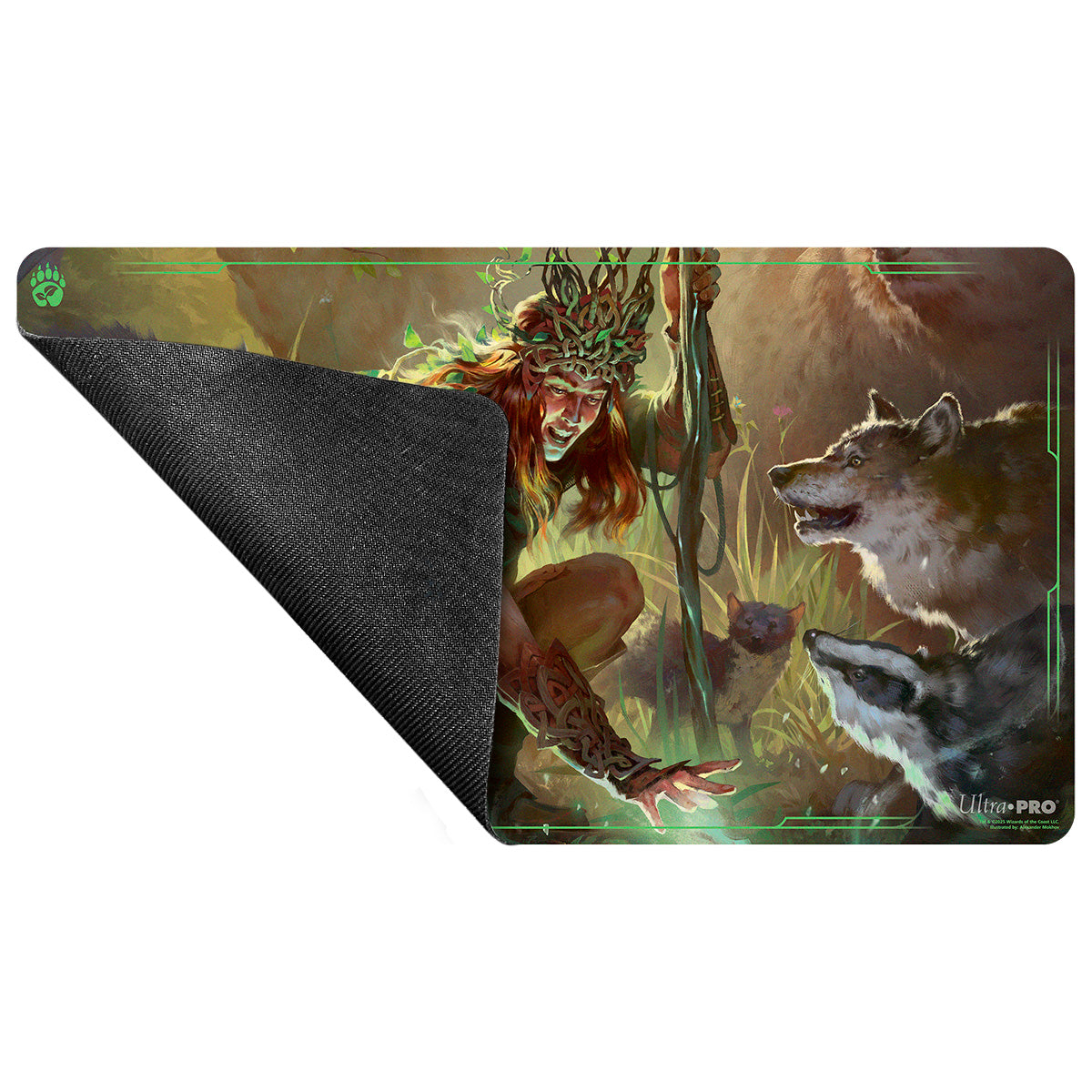 ultra-pro-dungeons-dragons-druid-class-playmat-61-x-34-cm image 3