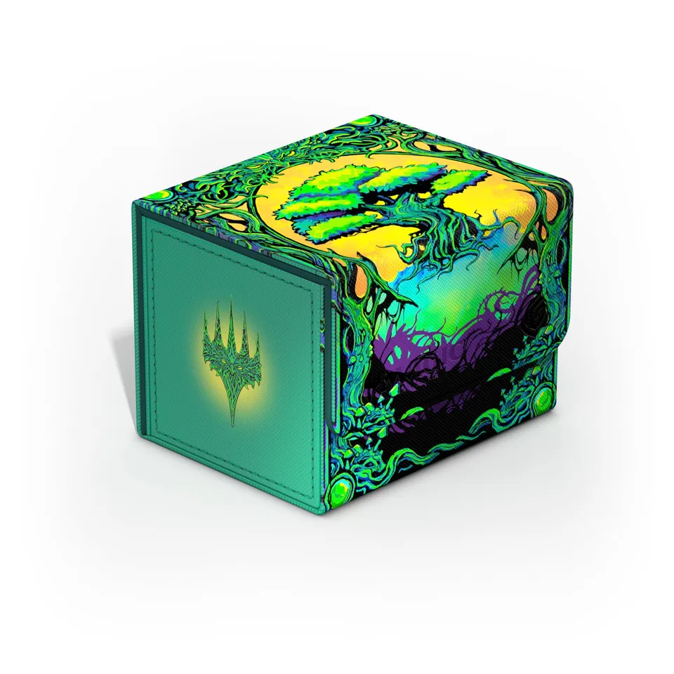 ultimate-guard-sidewinder-100-deckbox-mtg-mana-token-forest image 1