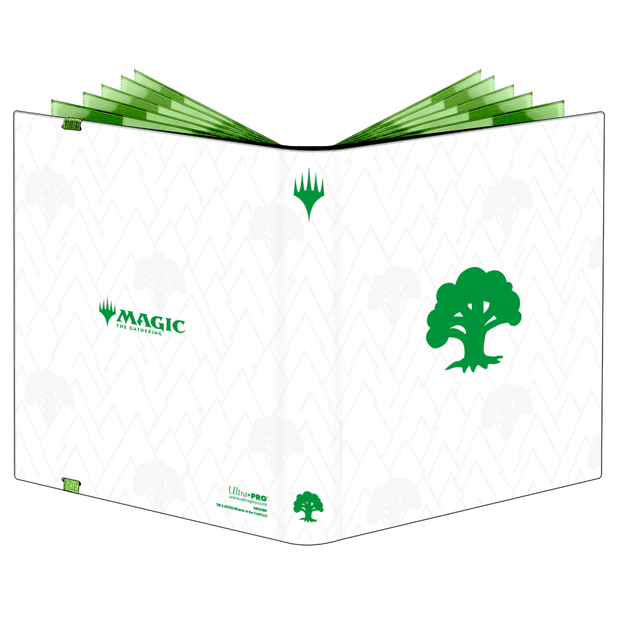ultra-pro-mana-8-9-pocket-pro-binder-forest-f-r-magic-the-gathering image 1