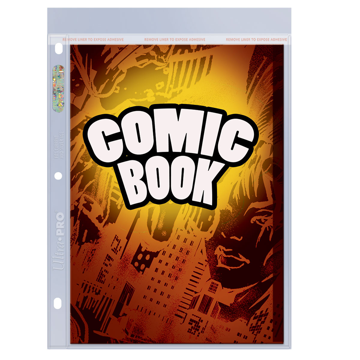 ultra-pro-comic-pages-current-und-silver-age-100-st-ck-mit-lasche image 2