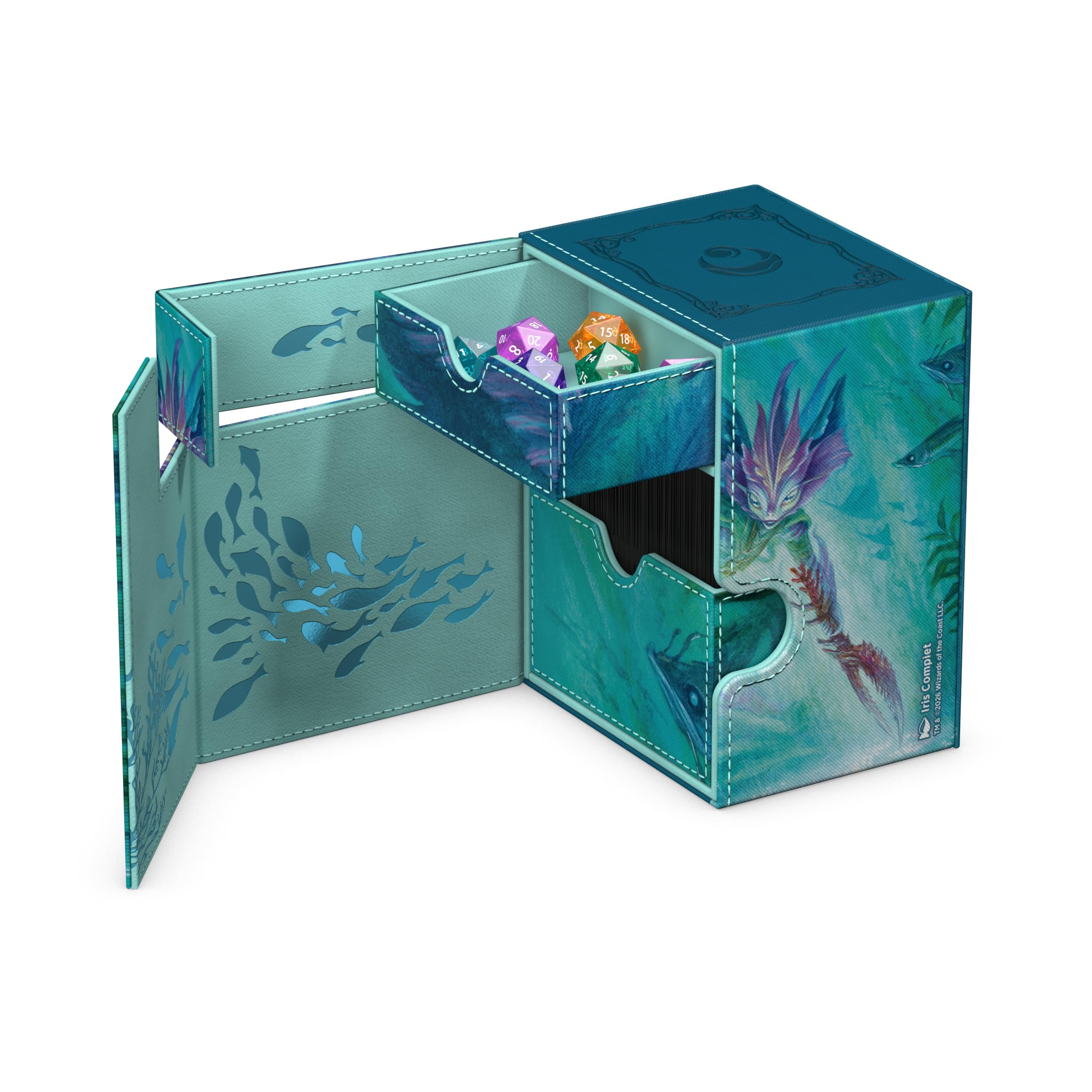 ultimate-guard-flip-n-tray-133-xenoskin-deck-box-magic-the-gathering-lorwyn-ecli image 6