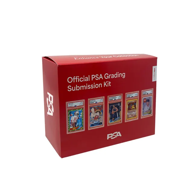 ultra-pro-official-psa-card-grading-submission-kit-einreichungs-set image 1