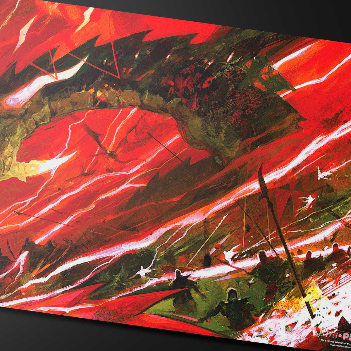 ultra-pro-tarkir-dragonstorm-ruinous-ultimatum-playmat-f-r-magic-the-gathering image 2