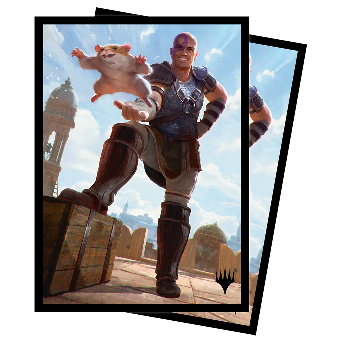 ultra-pro-commander-legends-battle-for-baldur-s-gate-deck-protector-sleeves-100c image 1