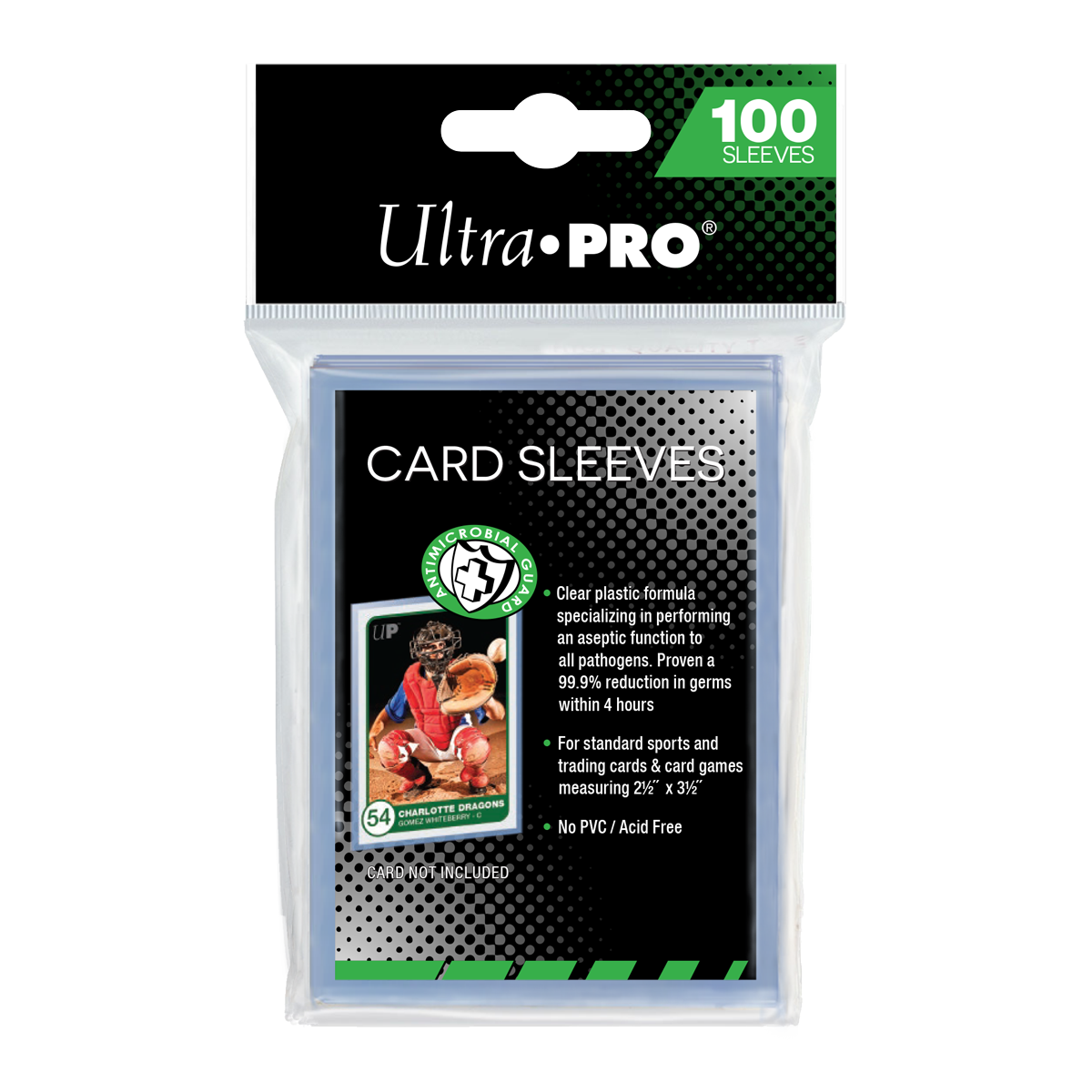 ultra-pro-anti-microbial-guard-card-sleeves-100ct-f-r-standard-karten image 1