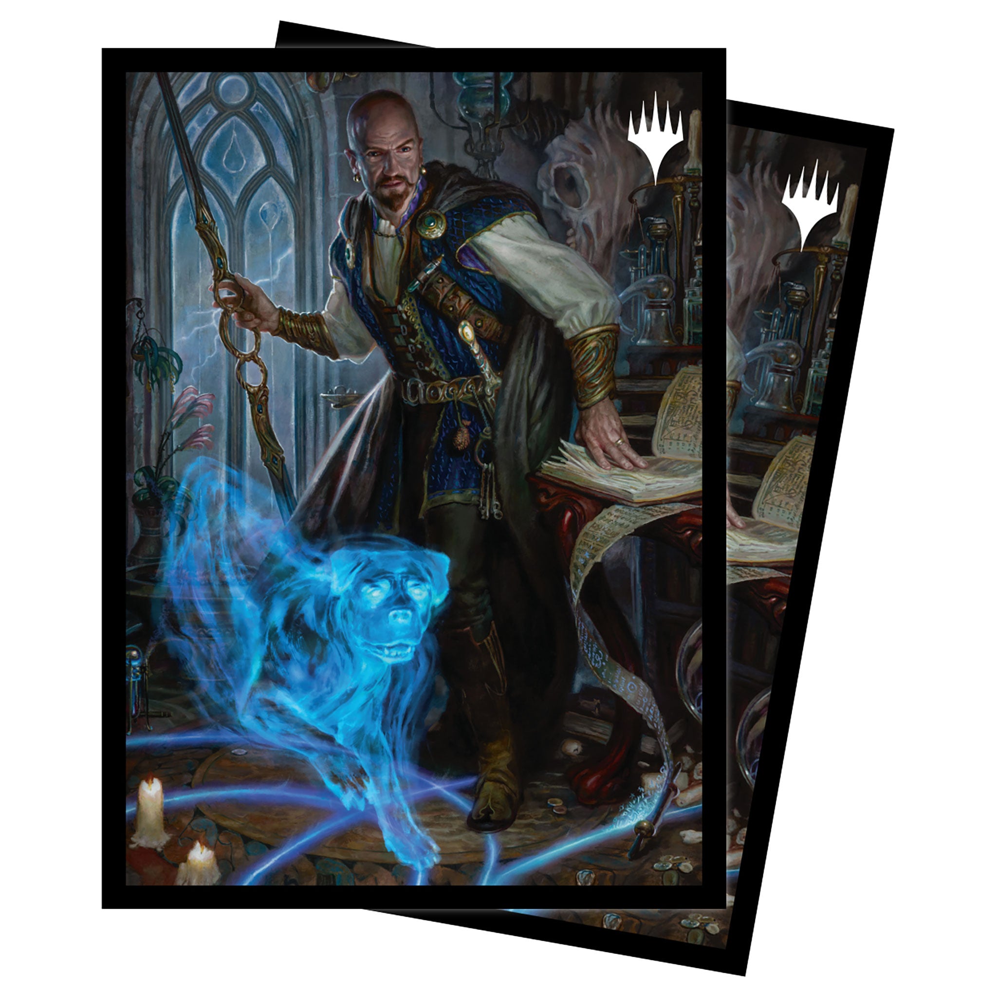 ultra-pro-adventures-in-the-forgotten-realms-mordenkainen-standard-deck-protecto image 1