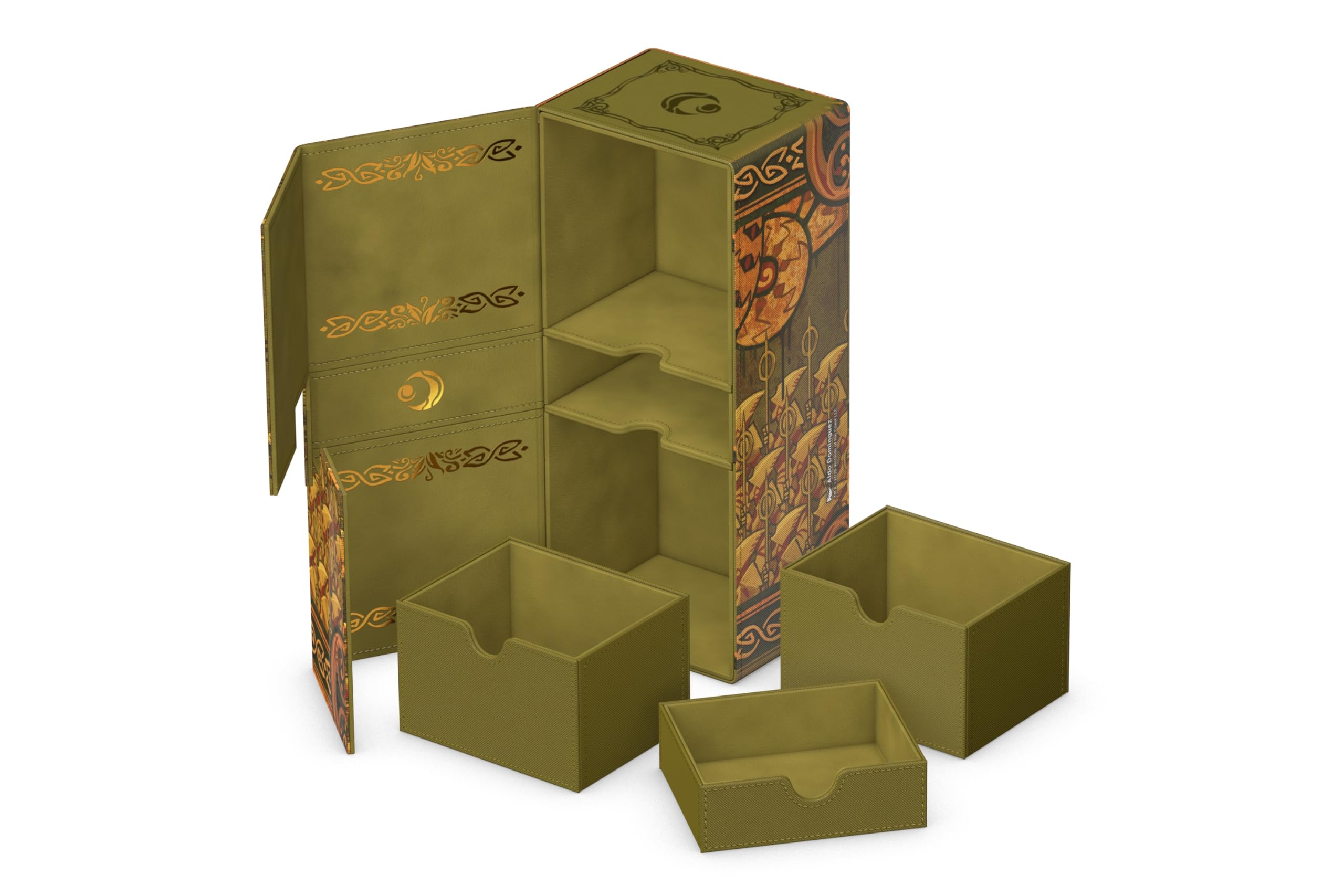 ultimate-guard-twin-flip-n-tray-266-xenoskin-magic-the-gathering-lorwyn-eclipsed image 5