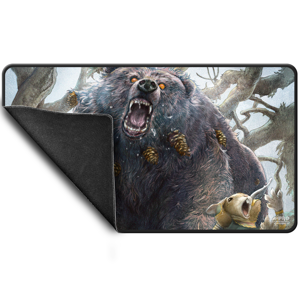 ultra-pro-bloomburrow-lumra-bellow-of-the-woods-stitched-playmat-f-r-magic-the-g image 3