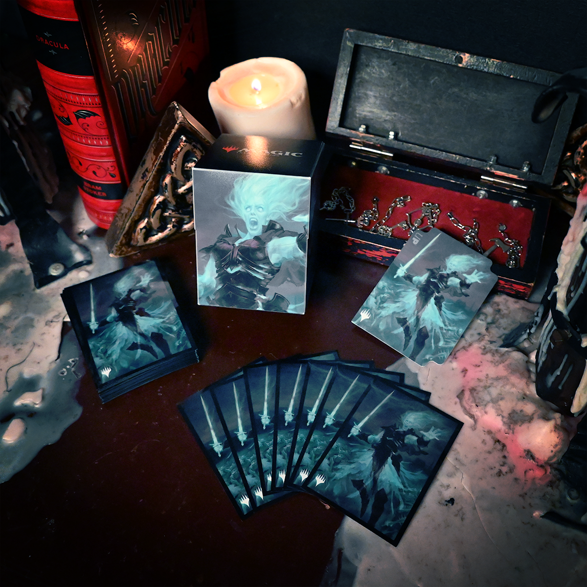 ultra-pro-innistrad-crimson-vow-millicent-commander-combo-box-f-r-magic-the-gath image 4