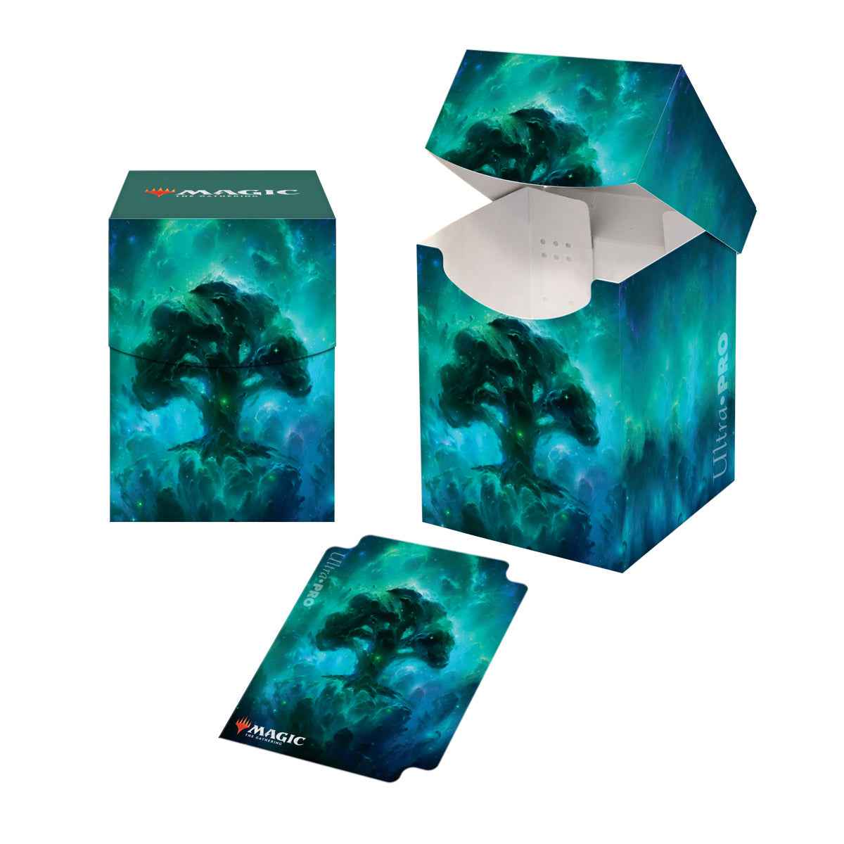 ultra-pro-celestial-forest-100-deck-box-f-r-magic-the-gathering image 1