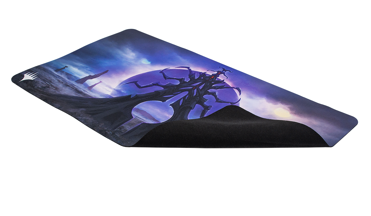ultra-pro-phyrexia-all-will-be-one-black-sun-s-twilight-standard-gaming-playmat image 2