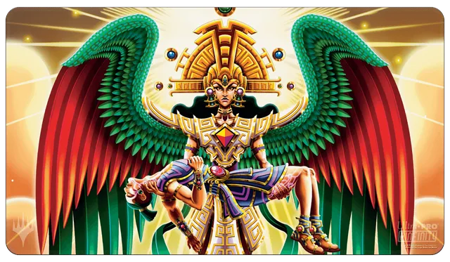 ultra-pro-the-lost-caverns-of-ixalan-resplendent-angel-standard-gaming-playmat image 1