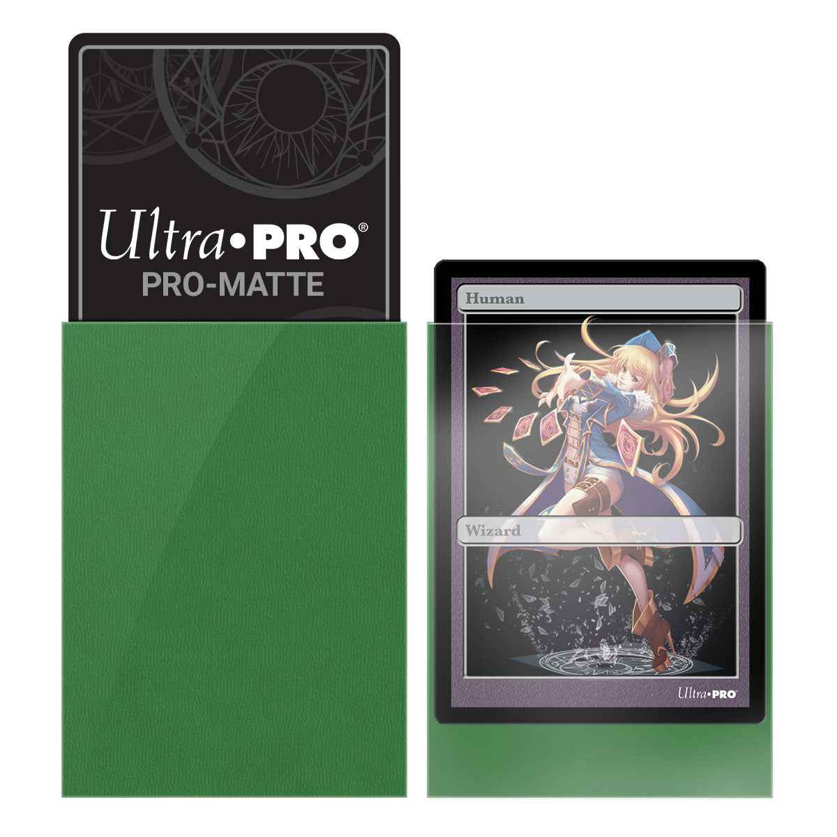 ultra-pro-pro-matte-small-deck-protector-h-llen-60-st-ck-f-r-yu-gi-oh image 3
