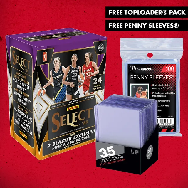 ultra-pro-2025-panini-select-wnba-basketball-blaster-box-breaker-bundle-mit-topl image 1