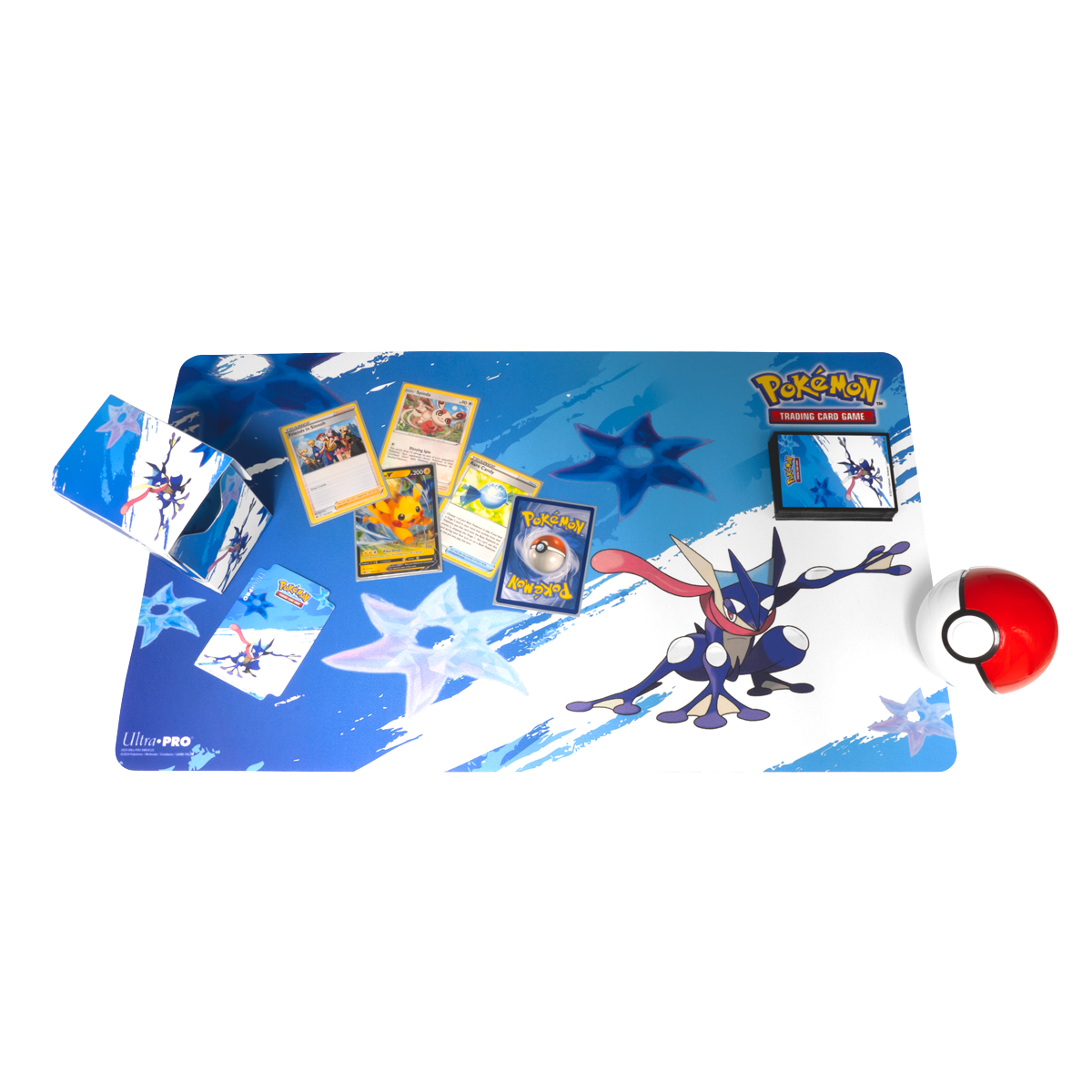 ultra-pro-greninja-standard-gaming-playmat-f-r-pok-mon image 4