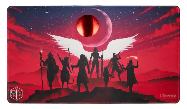 ultra-pro-critical-role-live-show-playmat-mit-n-hten-und-spot-foil image 1