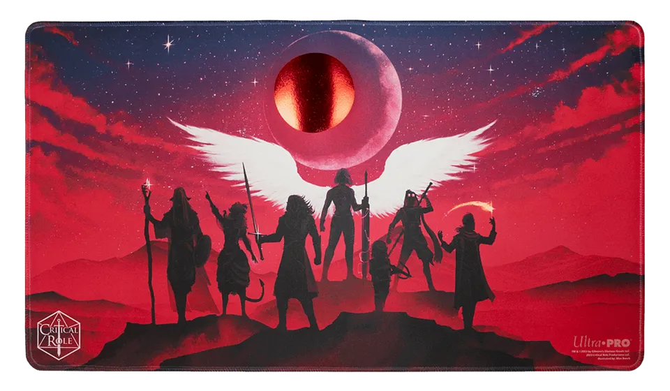 ultra-pro-critical-role-live-show-playmat-mit-n-hten-und-spot-foil image 1