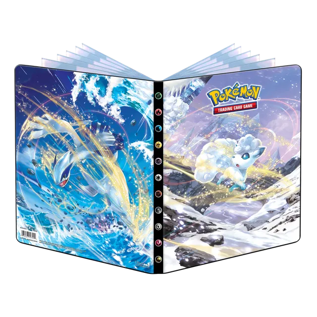 ultra-pro-sword-and-shield-lugia-und-alolan-vulpix-9-pocket-portfolio-f-r-pok-mo image 1