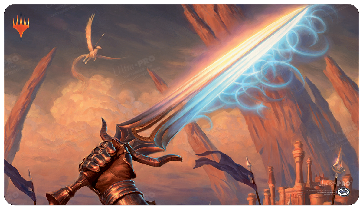 ultra-pro-modern-horizons-mh1-sword-of-truth-and-justice-standard-gaming-playmat image 1