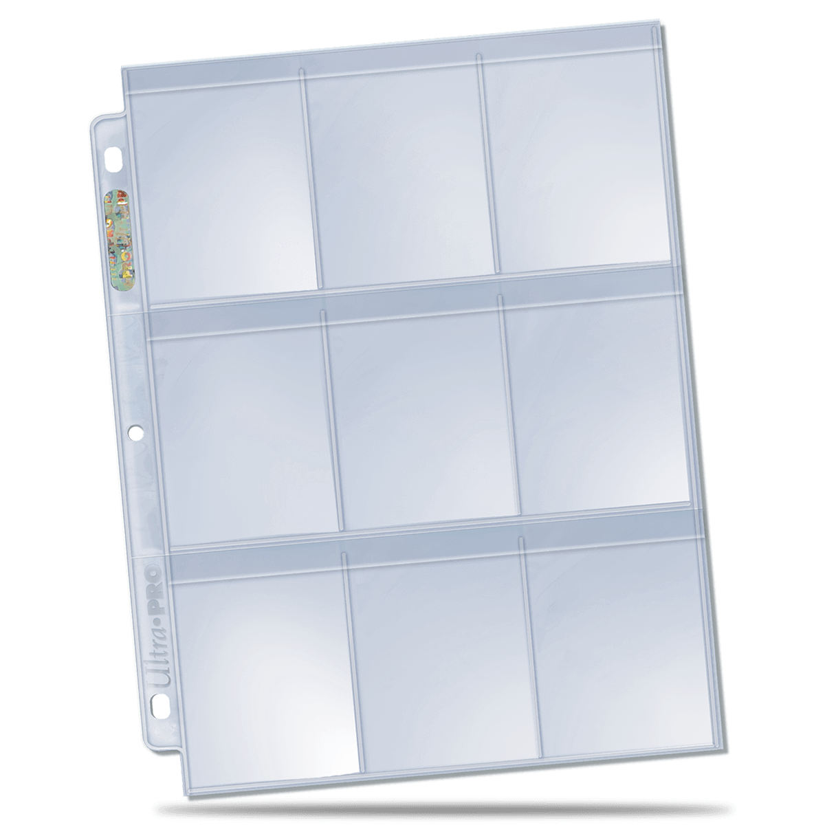 ultra-pro-premium-series-9-pocket-secure-pages-100ct-f-r-standard-karten image 1