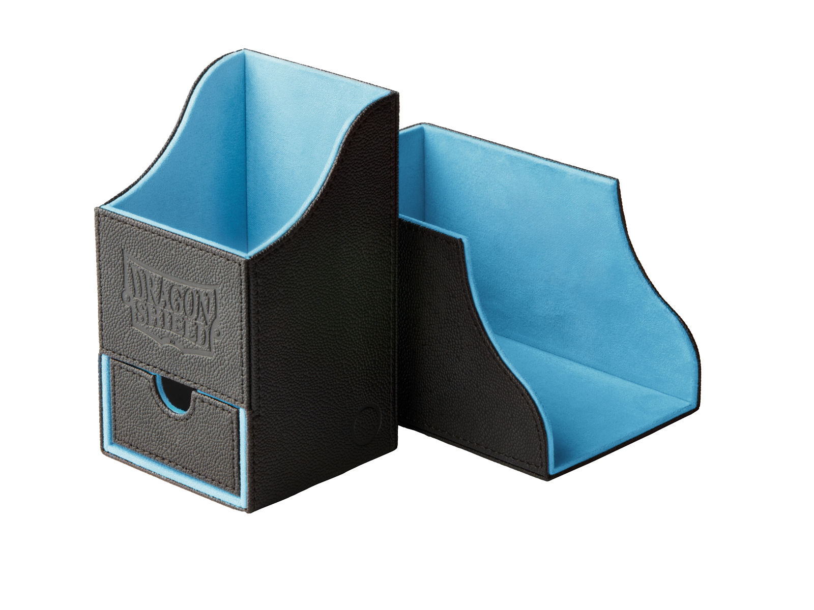 dragon-shield-nest-100-black-blue-deckbox-f-r-100-karten image 2
