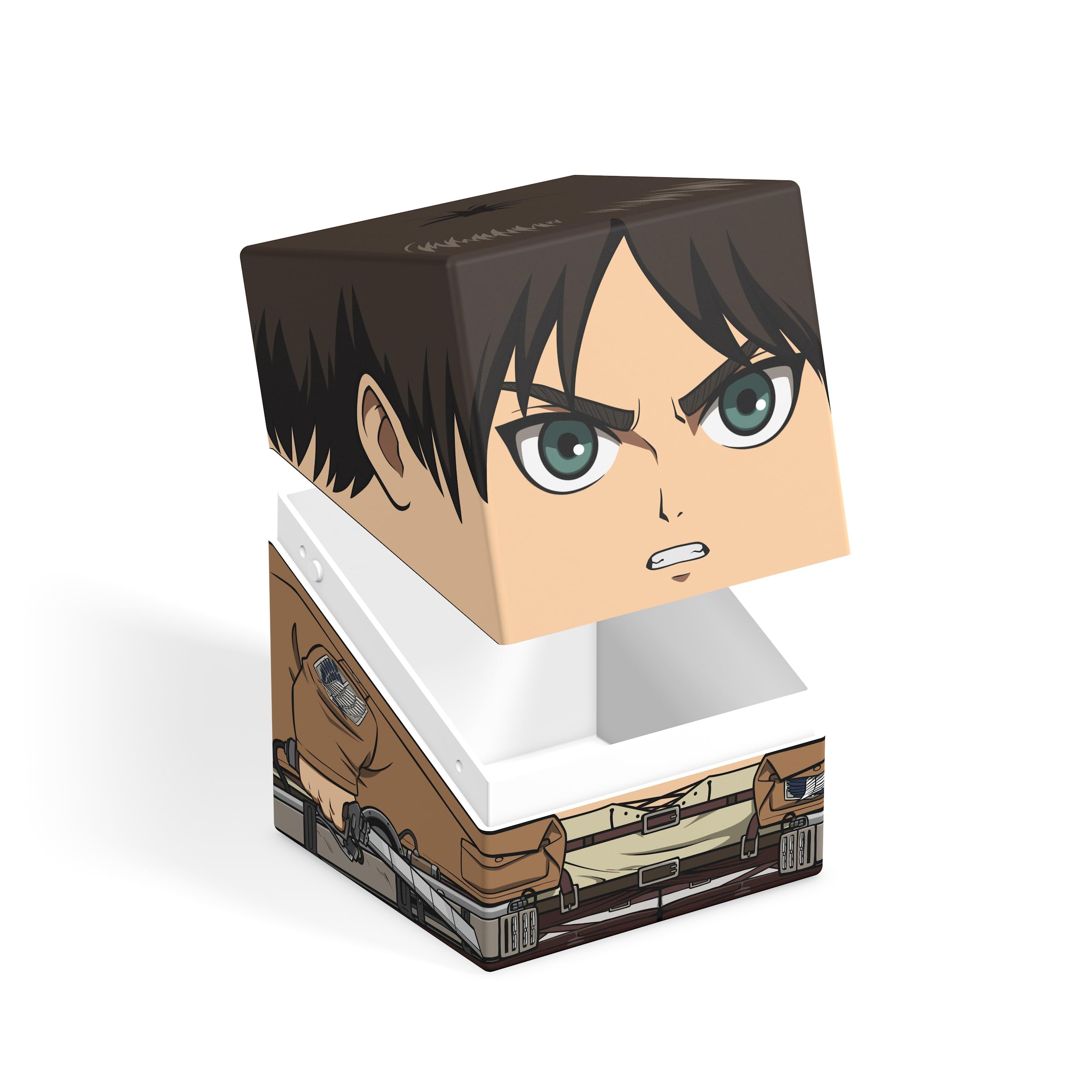 ultimate-guard-squaroes-squaroe-deck-box-100-attack-on-titan-aot001-eren-j-ger image 4