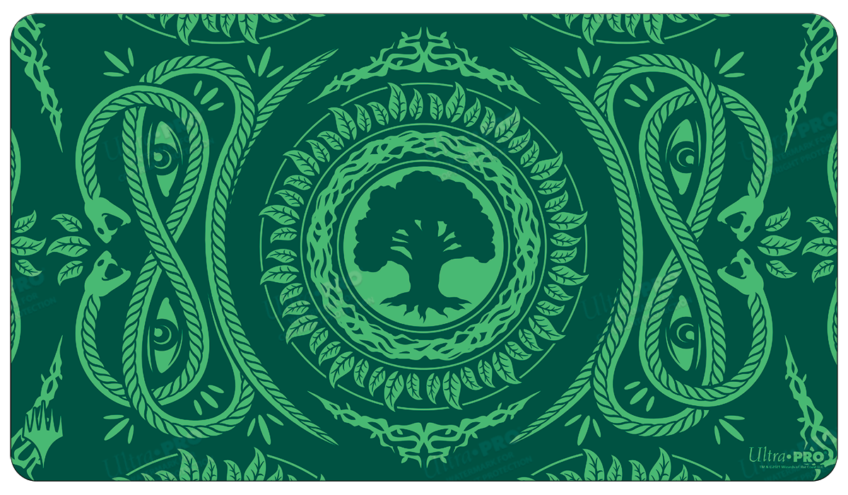 ultra-pro-mana-7-forest-standard-playmat-f-r-magic-the-gathering image 1