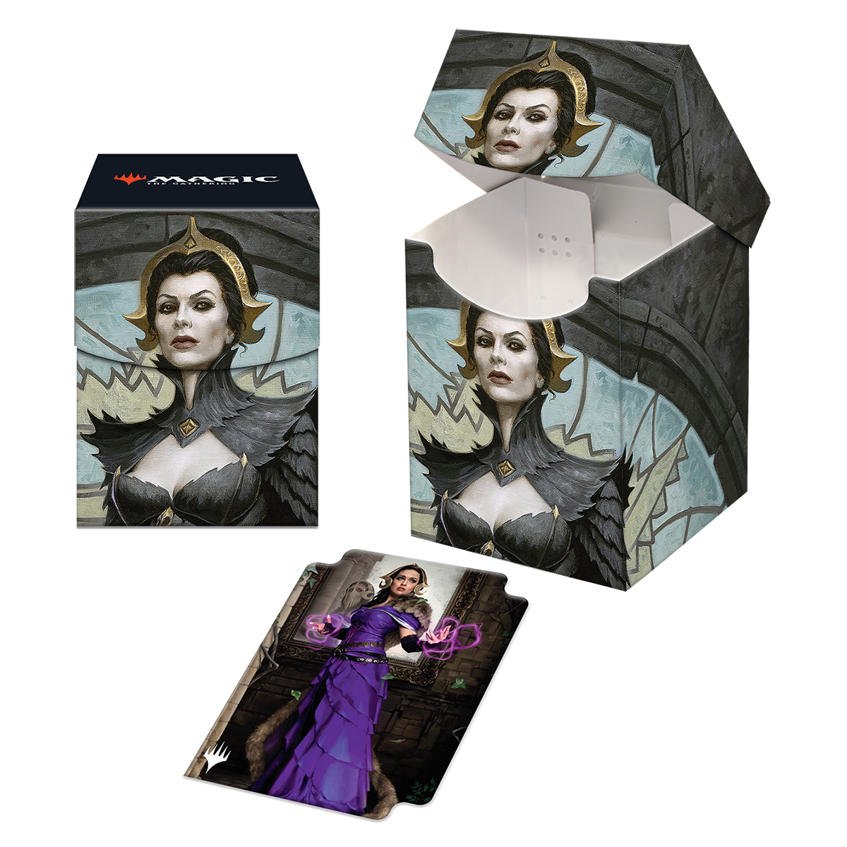 ultra-pro-dominaria-united-liliana-of-the-veil-100-deck-box image 1