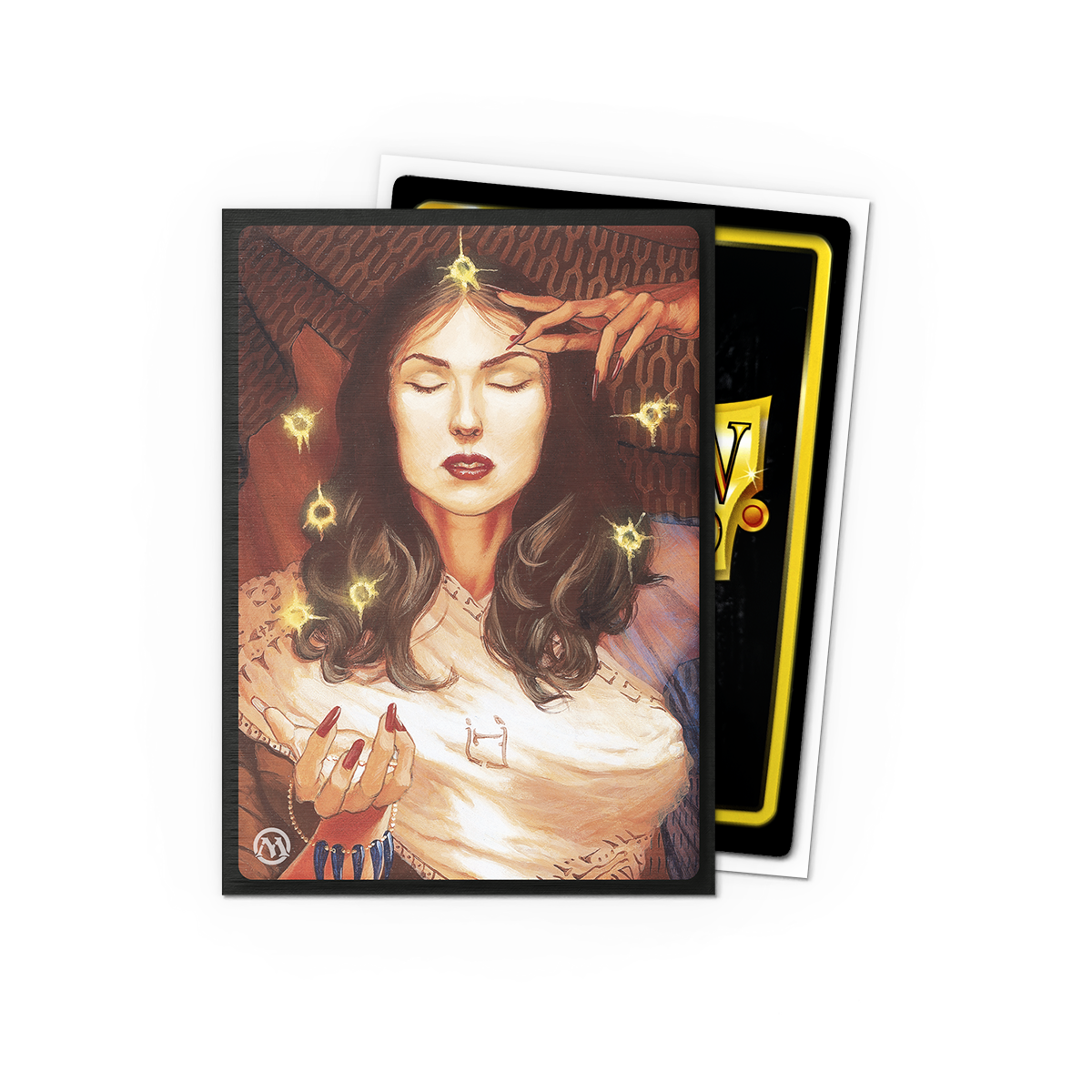 dragon-shield-retro-series-soul-warden-brushed-art-sleeves-100-st-ck image 2