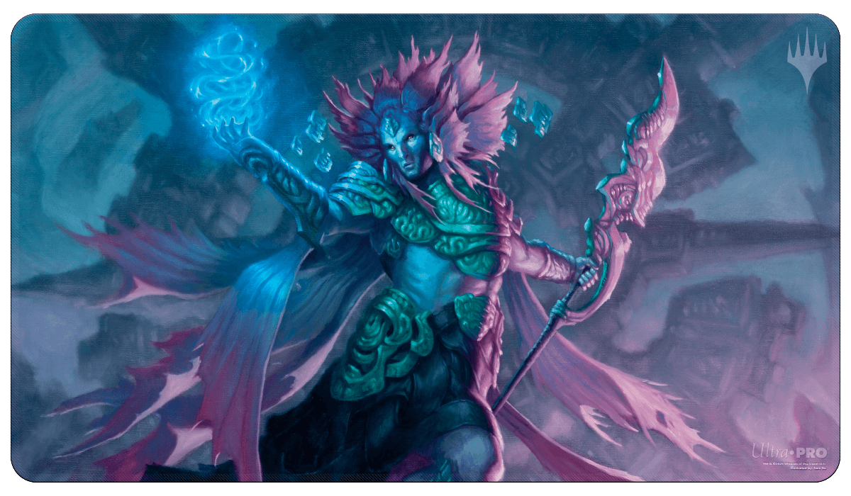 ultra-pro-playmat-hakbal-of-the-surging-soul-the-lost-caverns-of-ixalan-standard image 1