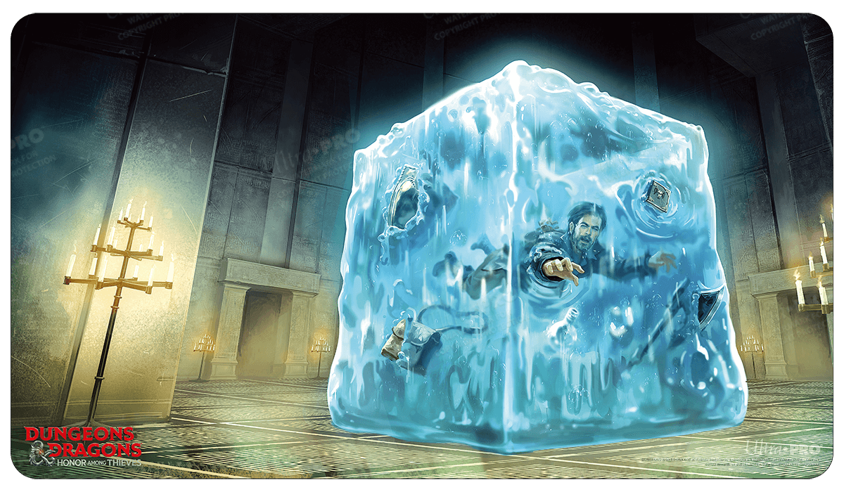 ultra-pro-dungeons-dragons-honor-among-thieves-gelatinous-cube-standard-playmat image 1