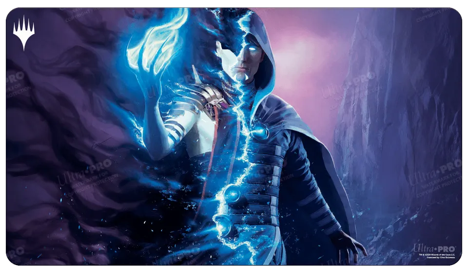ultra-pro-outlaws-of-thunder-junction-jace-reawakened-standard-playmat-f-r-magic image 1