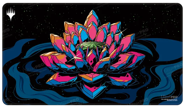 ultra-pro-commander-masters-jeweled-lotus-holofoil-playmat-f-r-mtg image 1