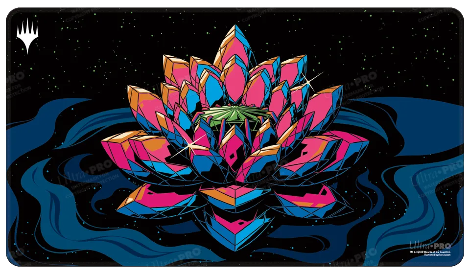 ultra-pro-commander-masters-jeweled-lotus-holofoil-playmat-f-r-mtg image 1