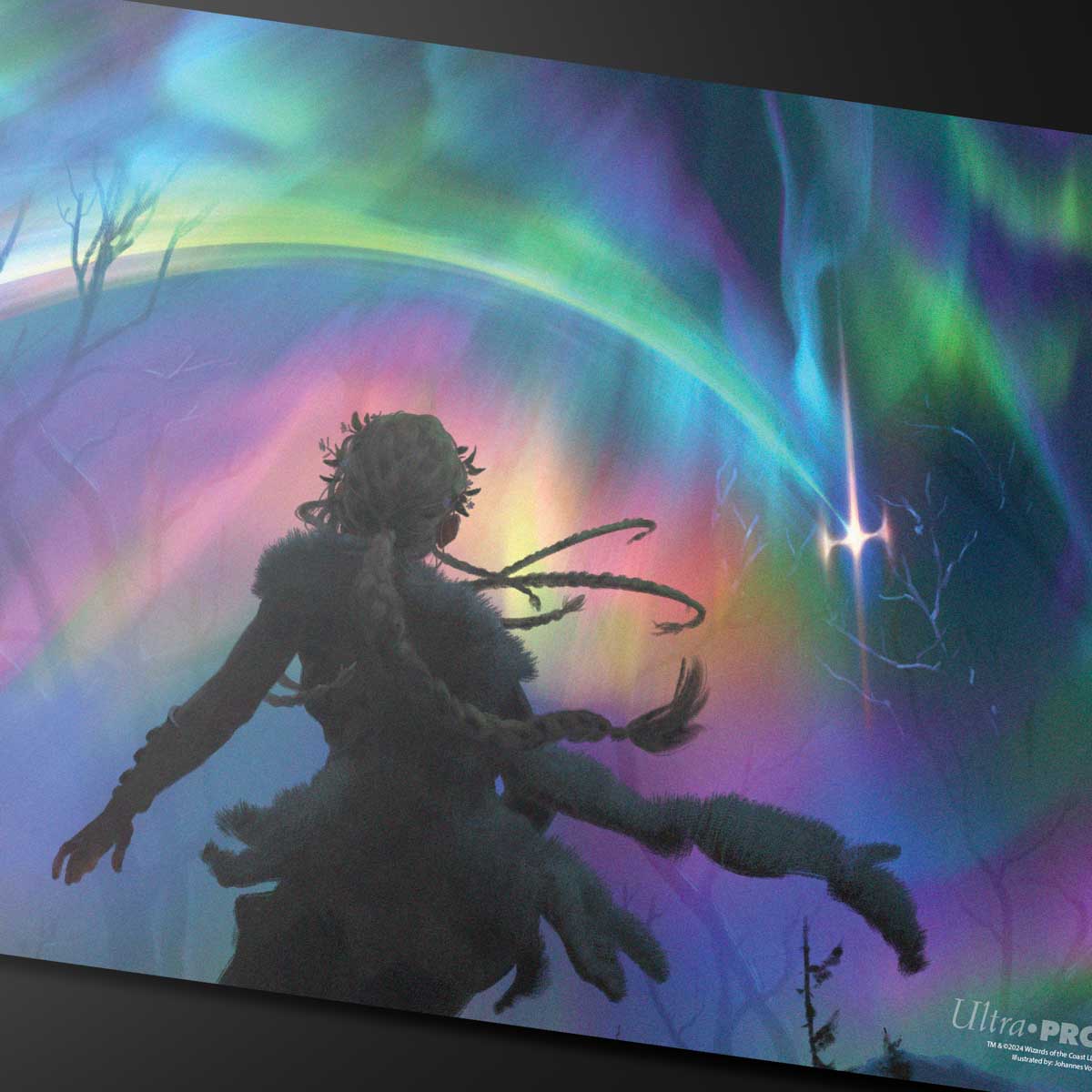ultra-pro-commander-series-4-shard-esika-doppelseitige-standard-gaming-playmat-f image 4