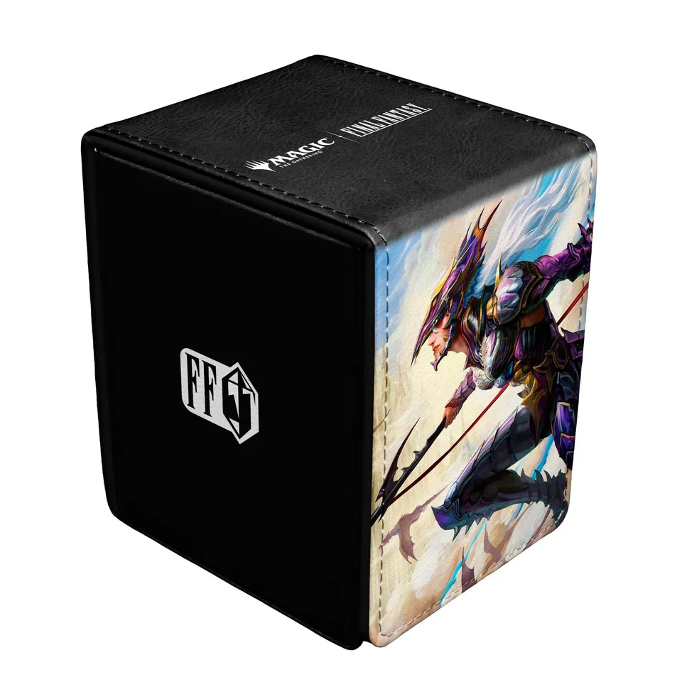 ultra-pro-magic-the-gathering-final-fantasy-kain-traitorous-dragoon-alcove-flip- image 1